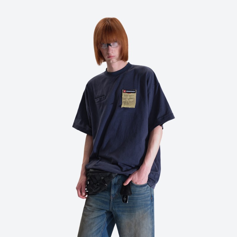 UNITED LEAGUE Washed T-shirt